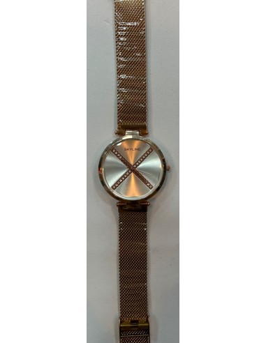 RELOJ MUJER ACERO