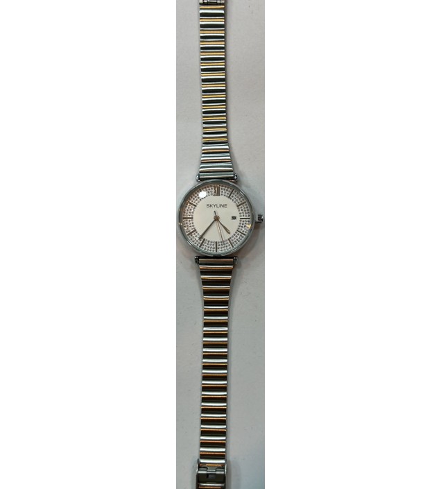 RELOJ ACERO MUJER 2