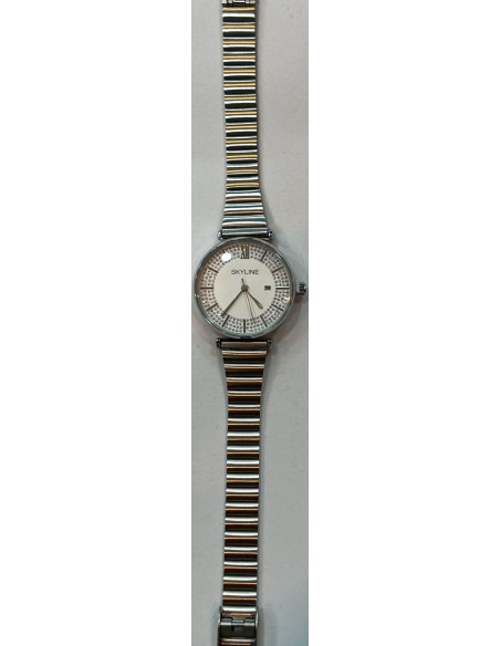 RELOJ ACERO MUJER