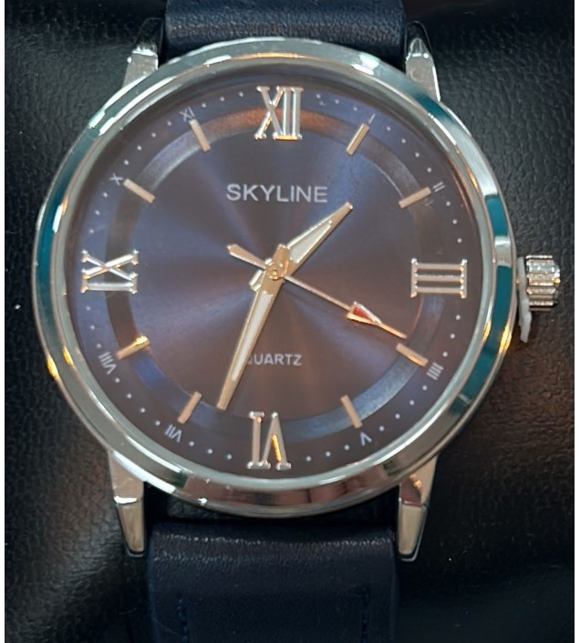 RELOJ ACERO HOMBRE