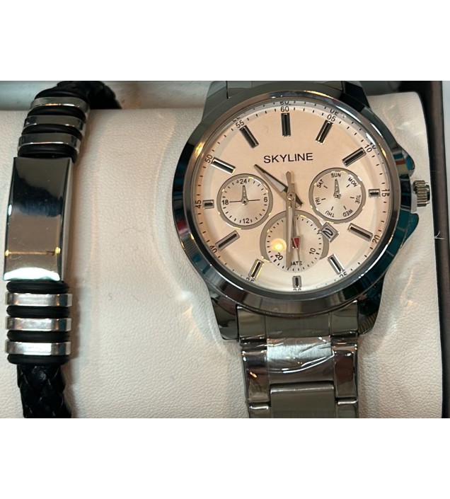 CONJUNTO  ACERO HOMBRE