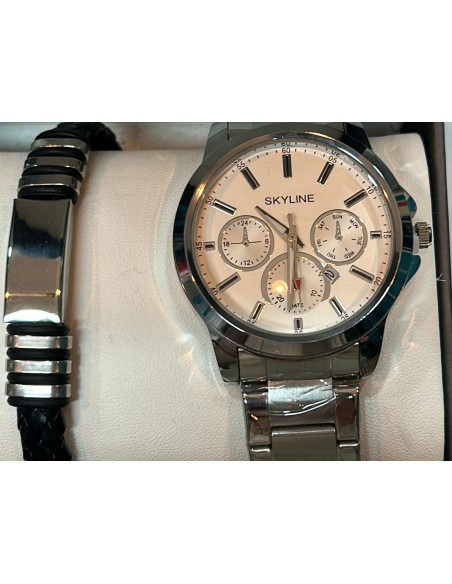 CONJUNTO  ACERO HOMBRE