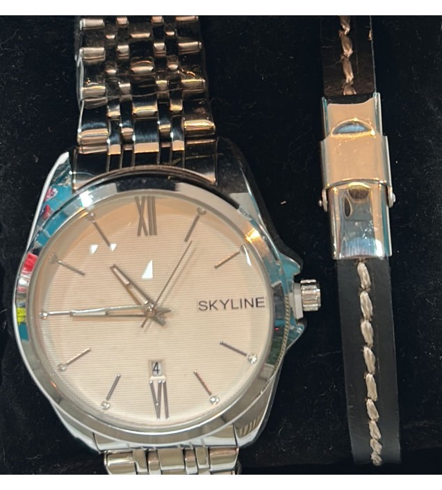 CONJUNTO  ACERO HOMBRE