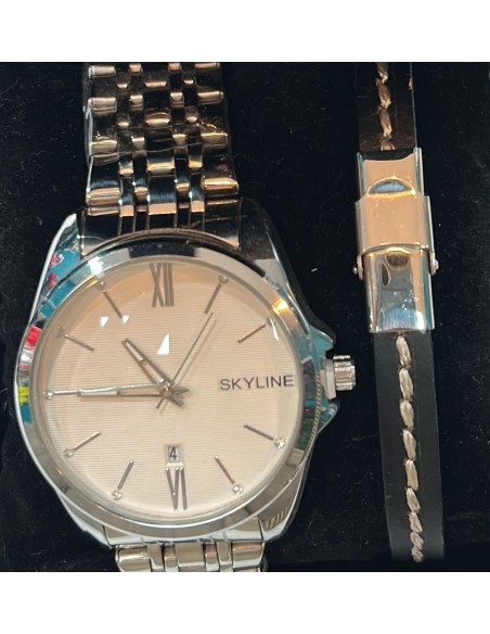 CONJUNTO  ACERO HOMBRE