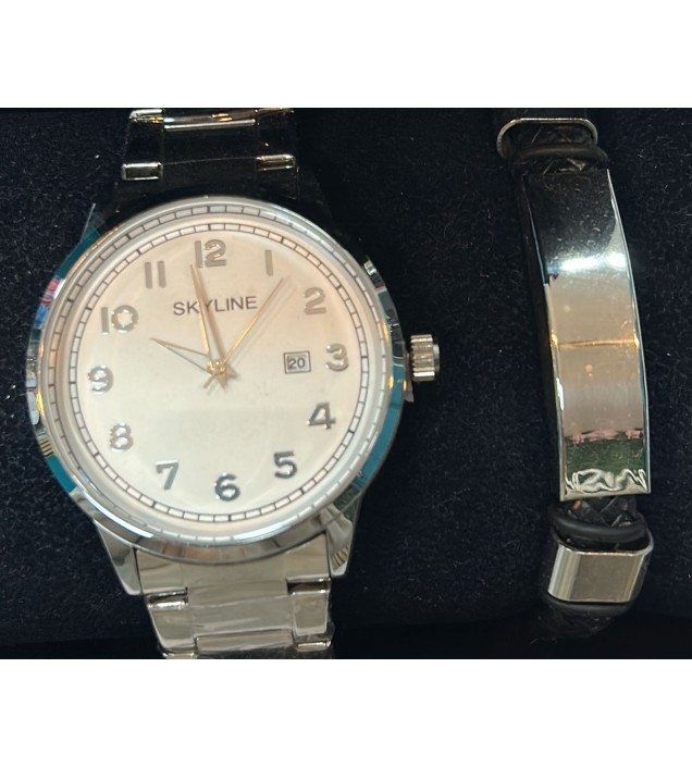 CONJUNTO  ACERO HOMBRE