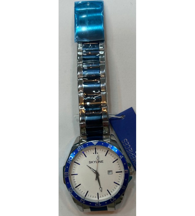 RELOJ ACERO HOMBRE 2