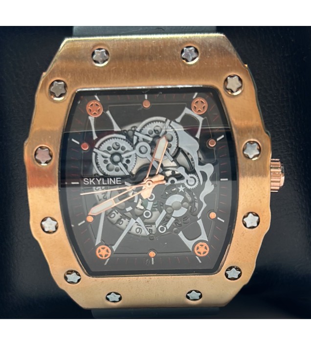 RELOJ ACERO HOMBRE