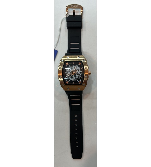 RELOJ ACERO HOMBRE 2