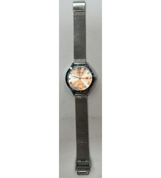 RELOJ MUJER ACERO 2