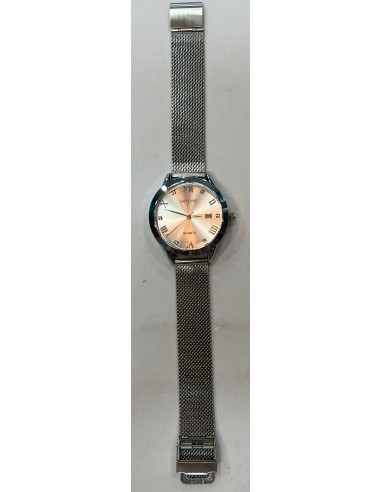 RELOJ MUJER ACERO