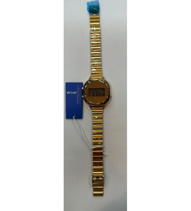 RELOJ MUJER ACERO 2