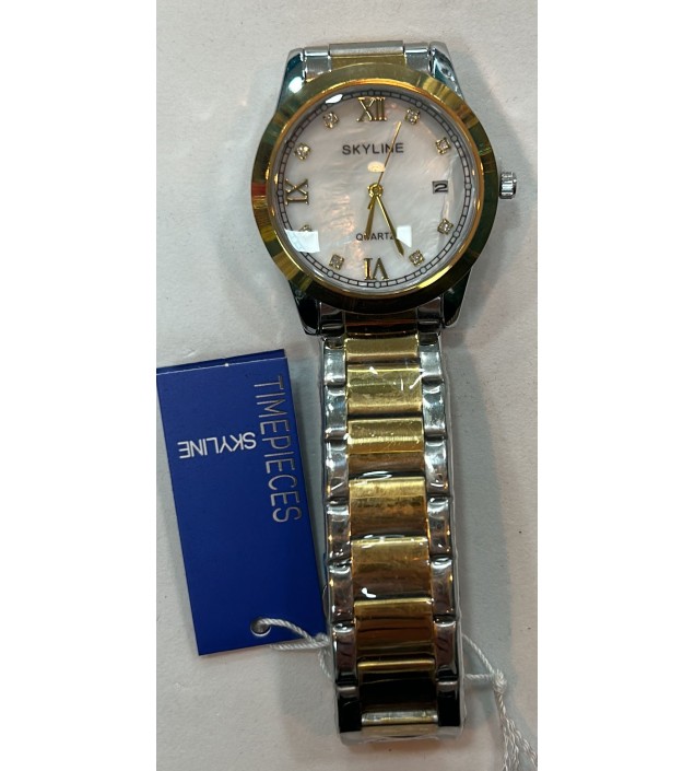 RELOJ ACERO MUJER 2