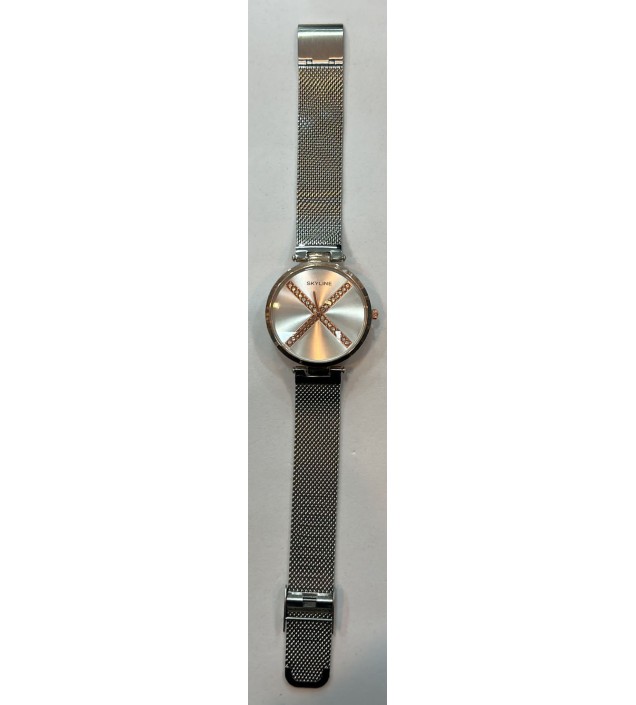 RELOJ ACERO MUJER 2