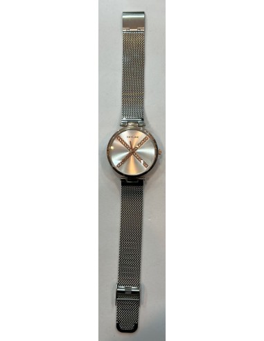 RELOJ ACERO MUJER