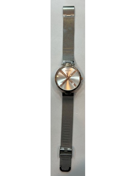RELOJ ACERO MUJER