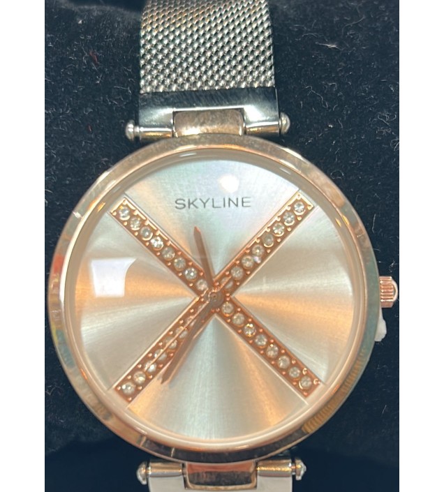 RELOJ ACERO MUJER