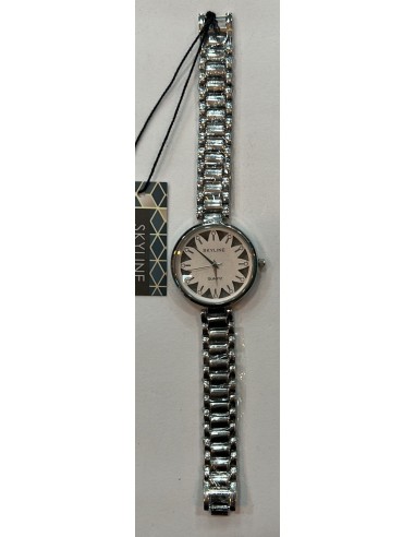 RELOJ MUJER ACERO