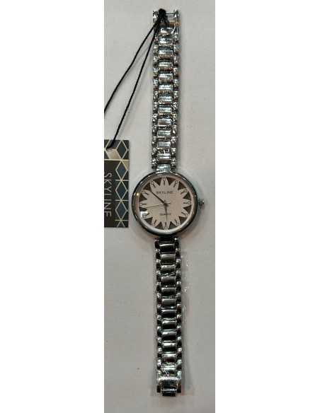 RELOJ MUJER ACERO