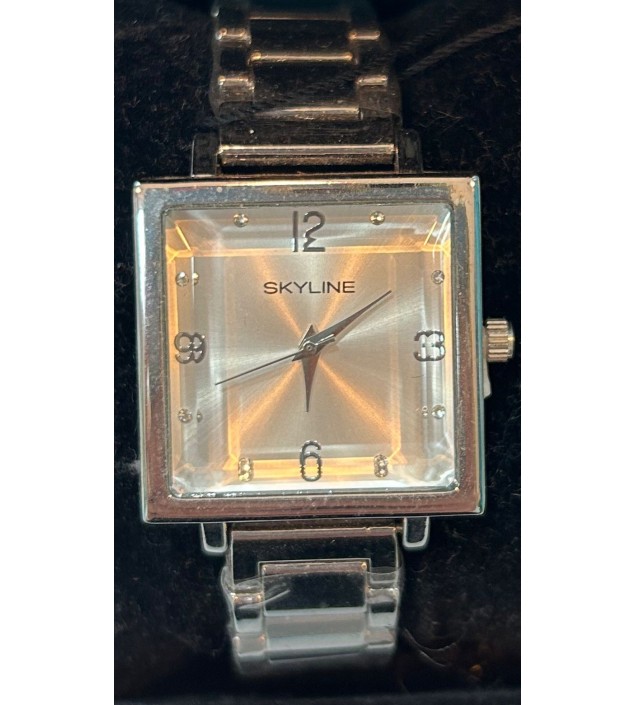 RELOJ MUJER ACERO PLATEADO