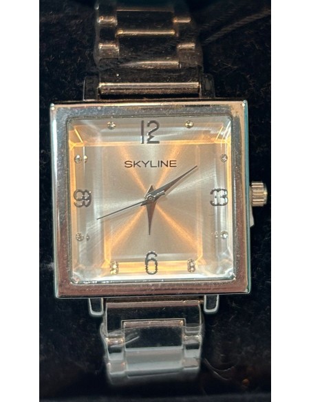 RELOJ MUJER ACERO PLATEADO