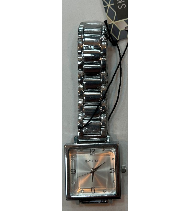 RELOJ MUJER ACERO PLATEADO 2