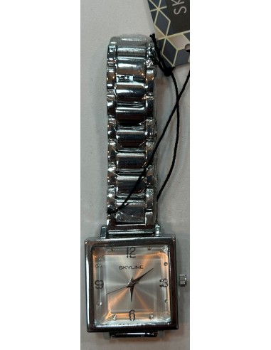 RELOJ MUJER ACERO PLATEADO