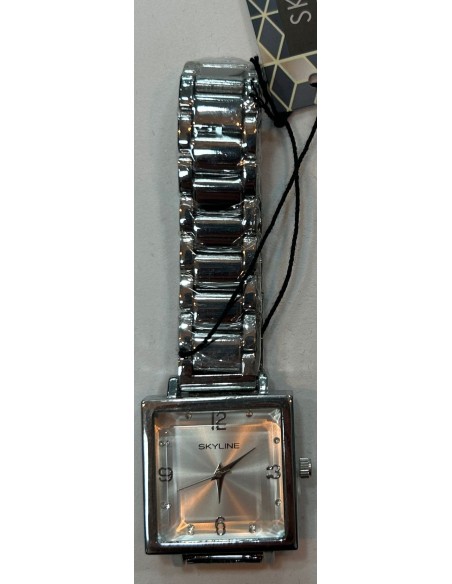 RELOJ MUJER ACERO PLATEADO