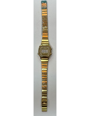 RELOJ MUJER ACERO DORADO