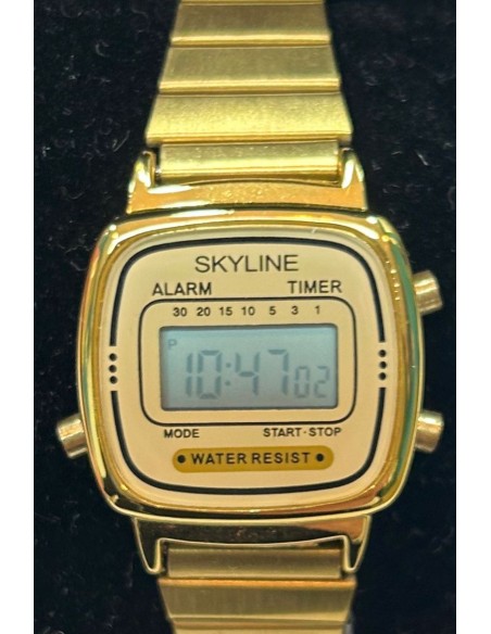 RELOJ MUJER ACERO DORADO