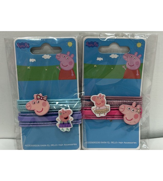 ACCESORIO PARA PELO NIÑA PEPPA PIG