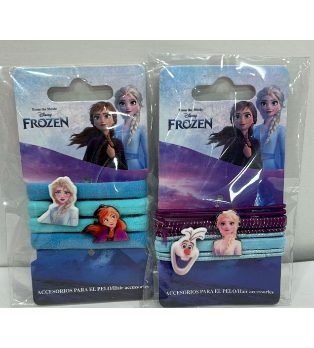 ACCESORIO PARA PELO NIÑA FROZEN