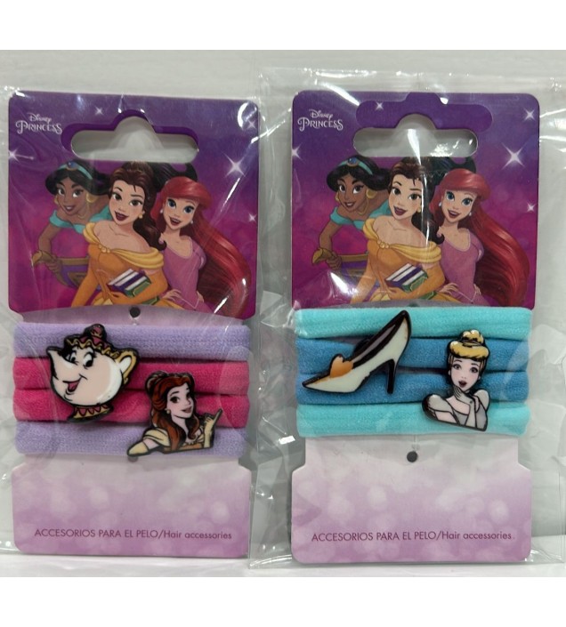 ACCESORIO PARA PELO NIÑA PRINCESAS DISNEY