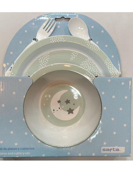 SET VAJILLA LUNA
