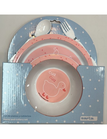 SET VAJILLA PATITO