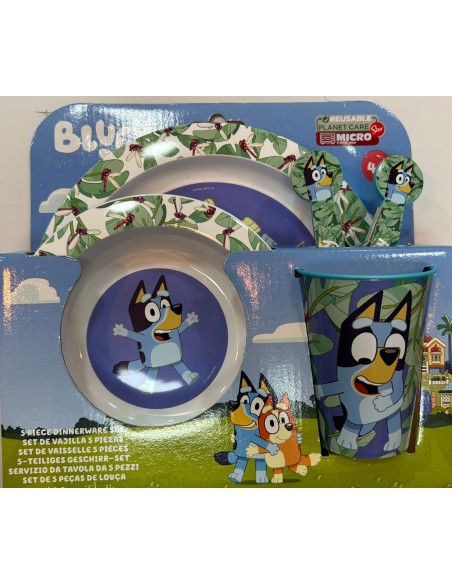 SET VAJILLA BLUEY