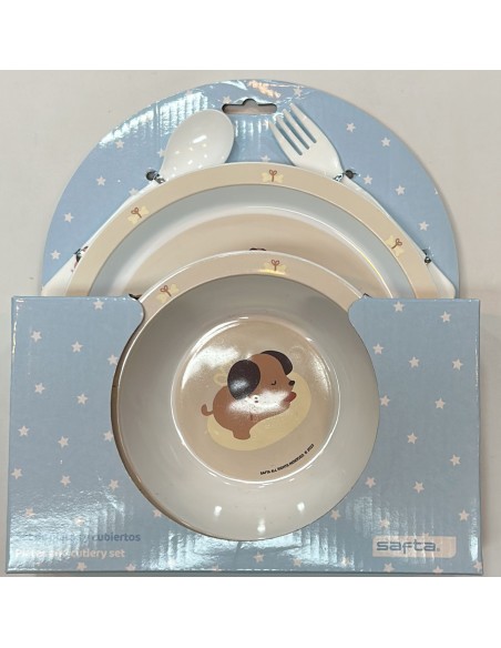 SET VAJILLA PERRITO