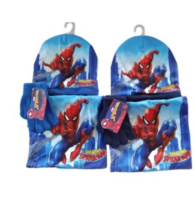 CONJUNTO SPIDER-MAN