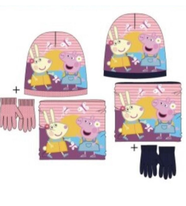CONJUNTO PEPPA PIG