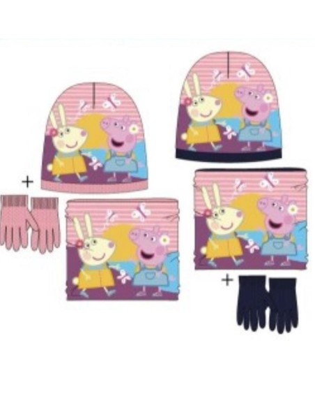 CONJUNTO PEPPA PIG