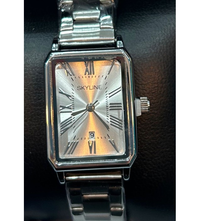 RELOJ MUJER ACERO