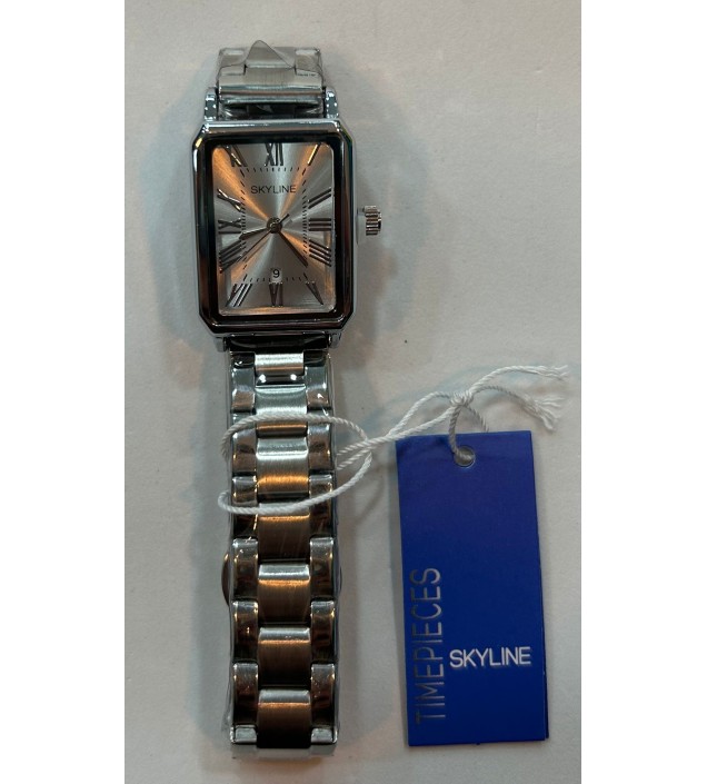 RELOJ MUJER ACERO 2