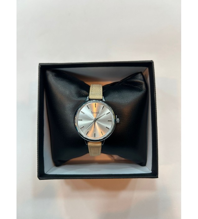 RELOJ MUJER ACERO