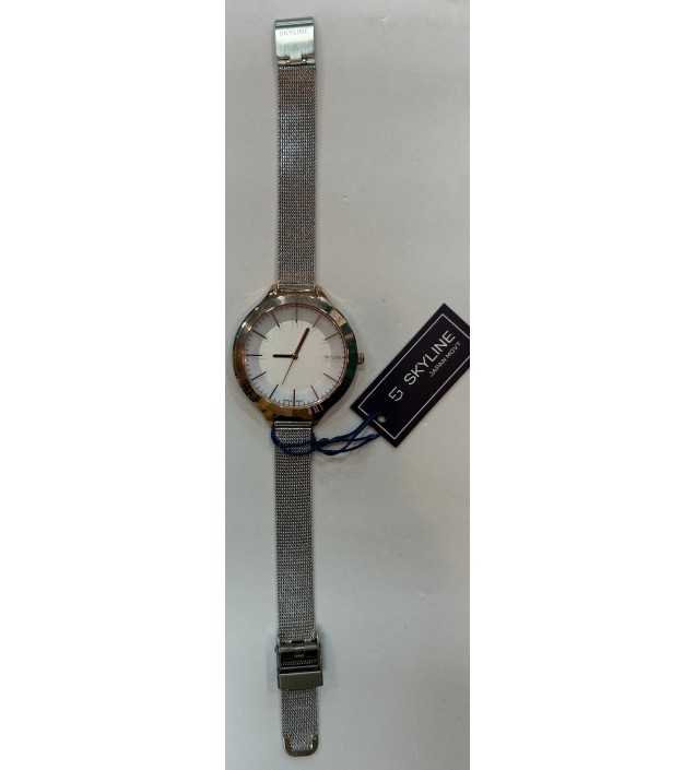 RELOJ MUJER ACERO 2