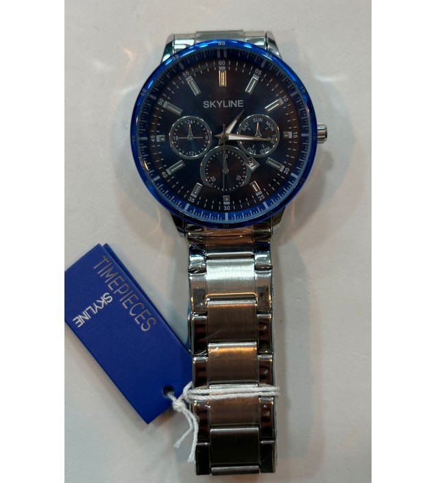 RELOJ ACERO HOMBRE 2