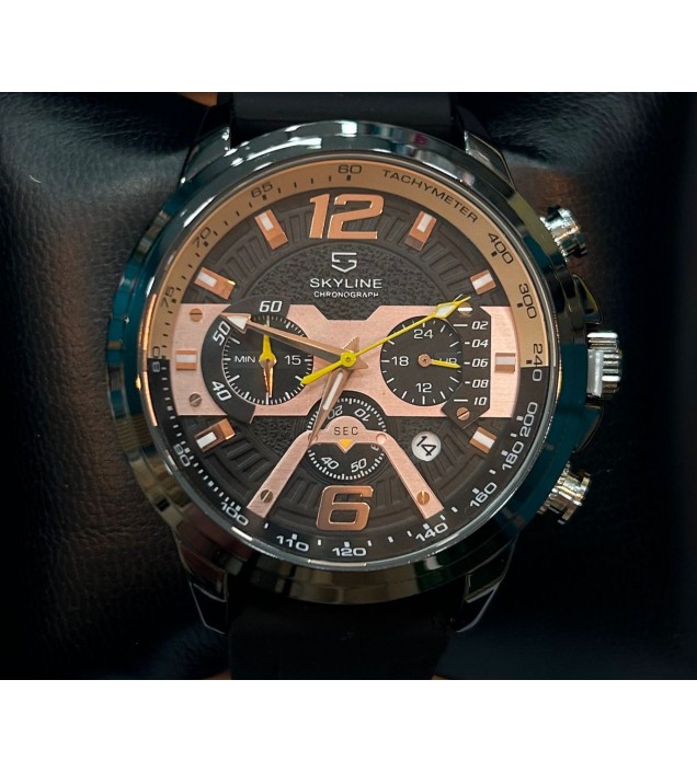 RELOJ ACERO HOMBRE