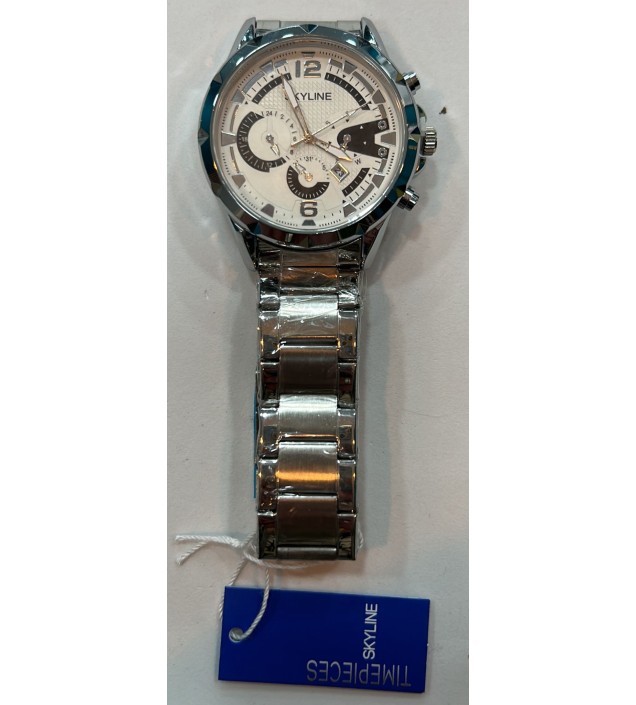 RELOJ ACERO HOMBRE 2