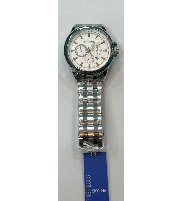 RELOJ ACERO HOMBRE 2