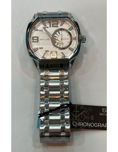 RELOJ ACERO HOMBRE