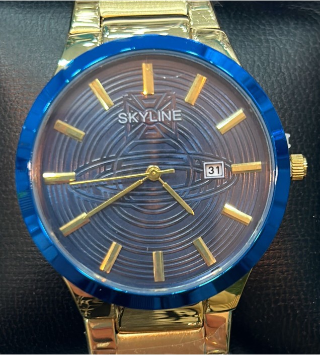 RELOJ ACERO HOMBRE