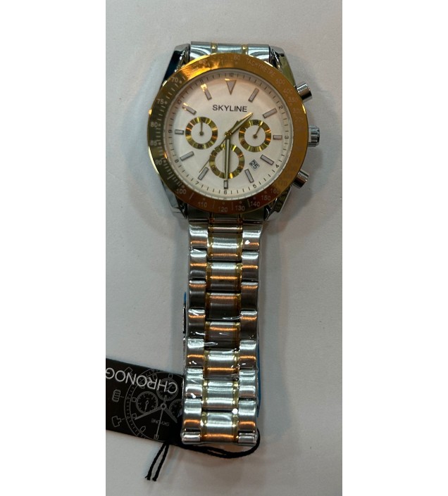 RELOJ ACERO HOMBRE 2